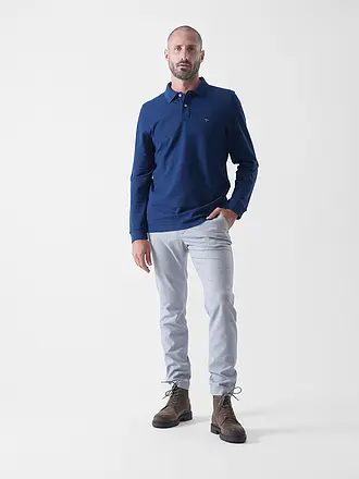 FYNCH HATTON | Poloshirt Casual Fit | blau